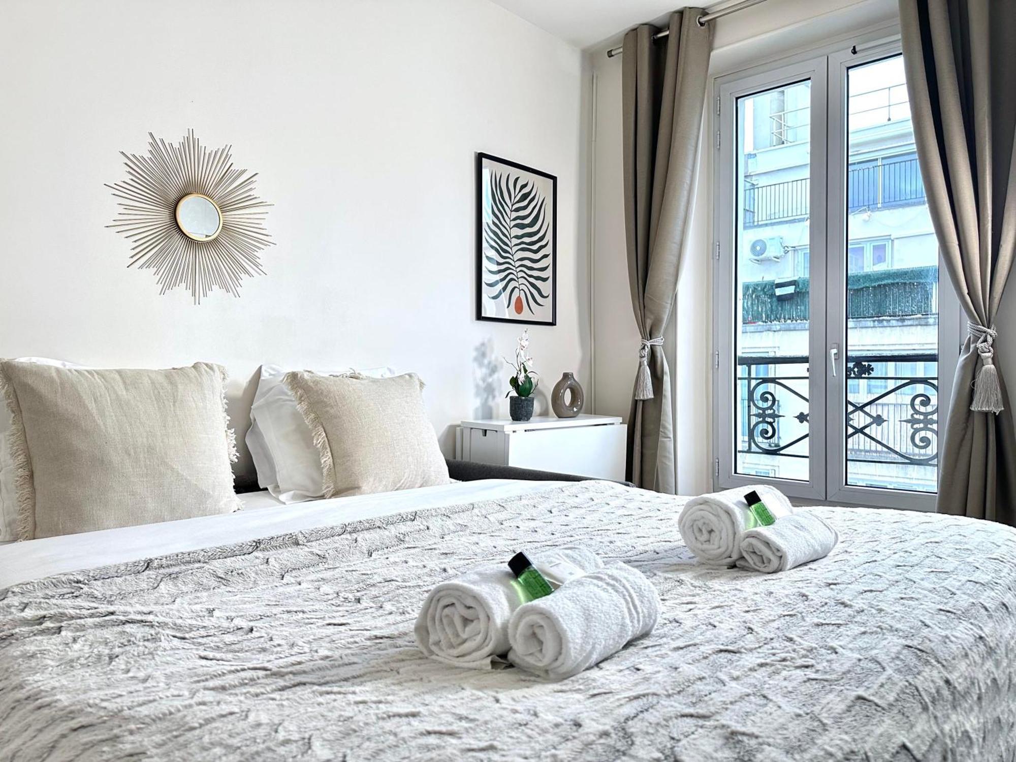 Welcoming & Cosy Flat Near Republique Apartman Párizs Kültér fotó