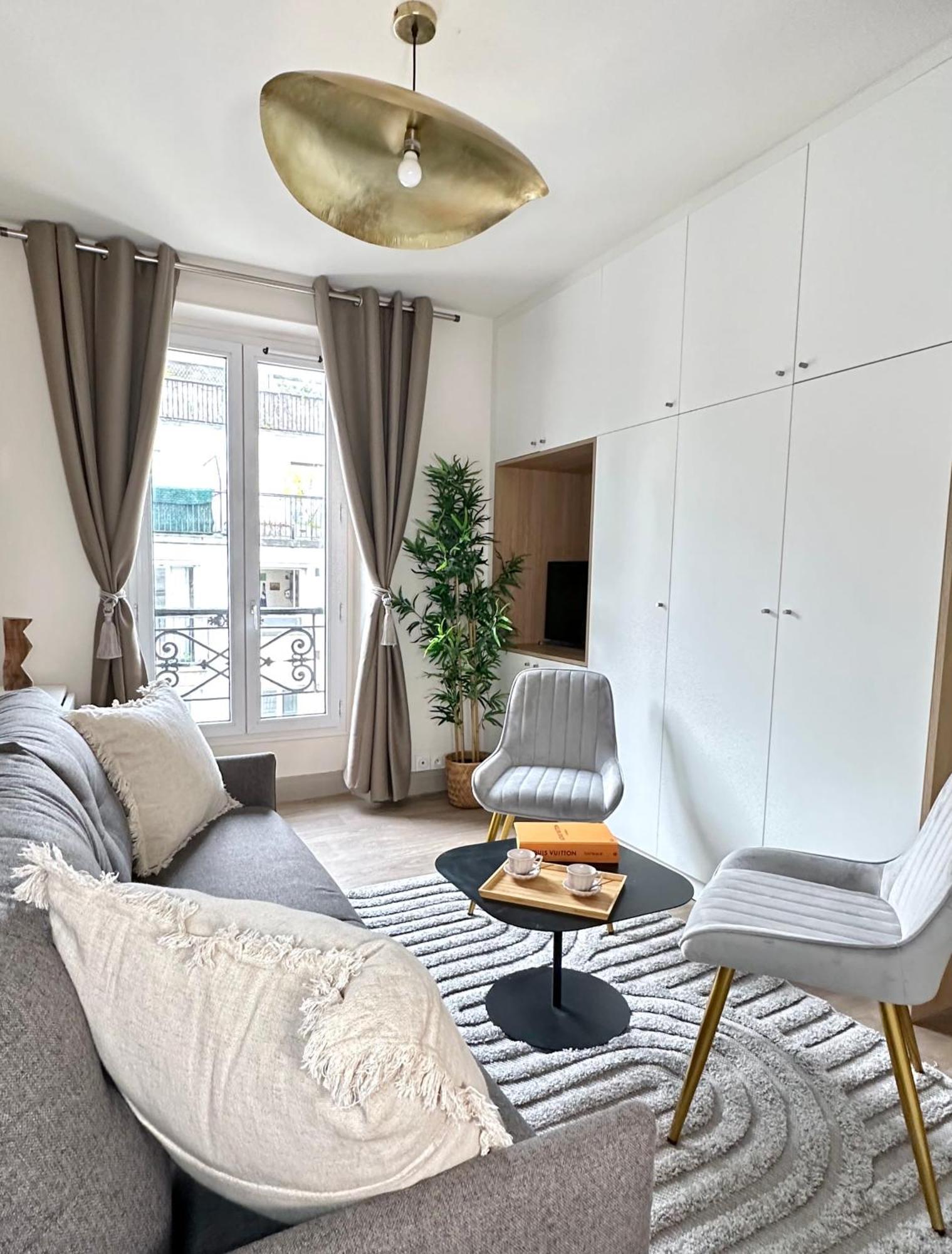 Welcoming & Cosy Flat Near Republique Apartman Párizs Kültér fotó