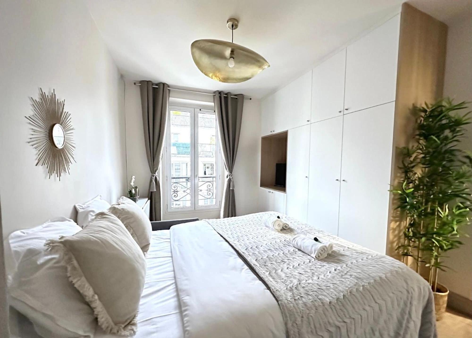 Welcoming & Cosy Flat Near Republique Apartman Párizs Kültér fotó