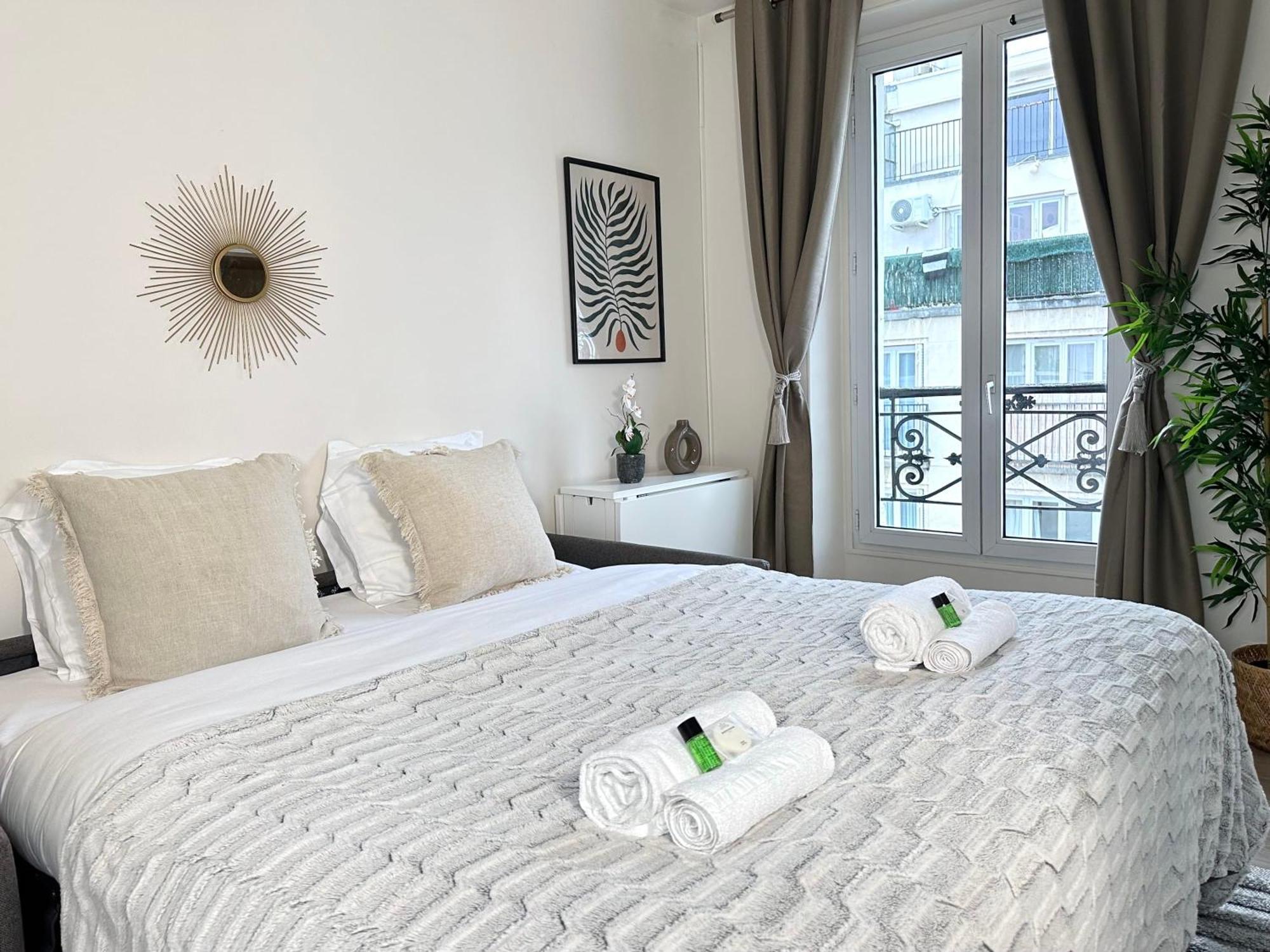 Welcoming & Cosy Flat Near Republique Apartman Párizs Kültér fotó