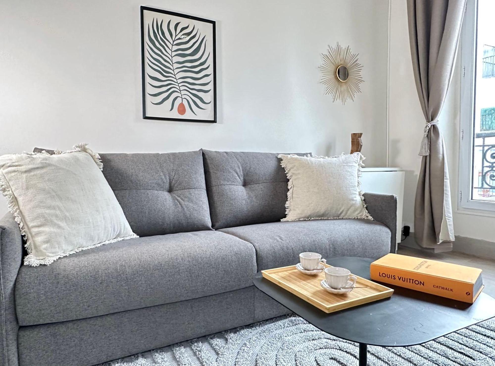 Welcoming & Cosy Flat Near Republique Apartman Párizs Kültér fotó