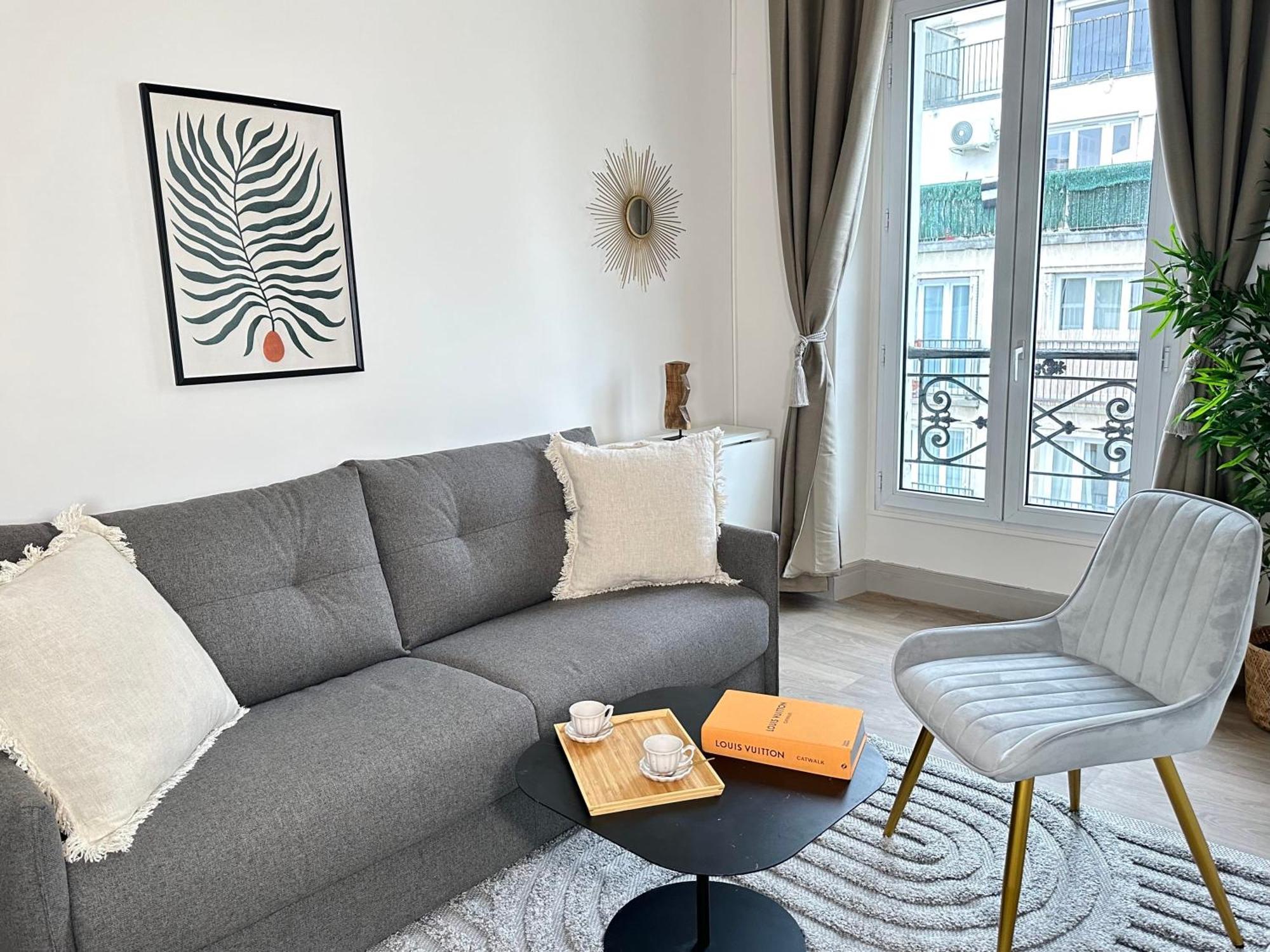 Welcoming & Cosy Flat Near Republique Apartman Párizs Kültér fotó